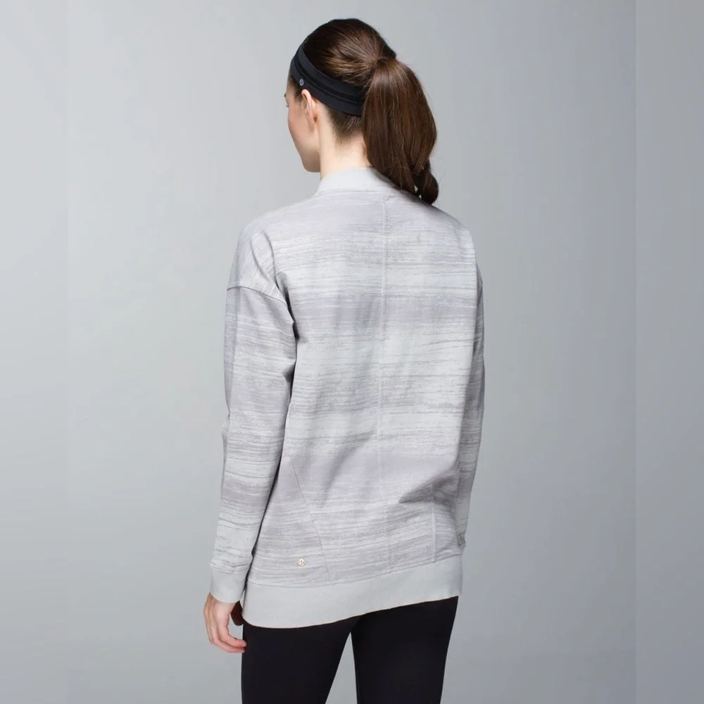Lululemon athletica Mula Bundle Wrap Jacket Size 8‎